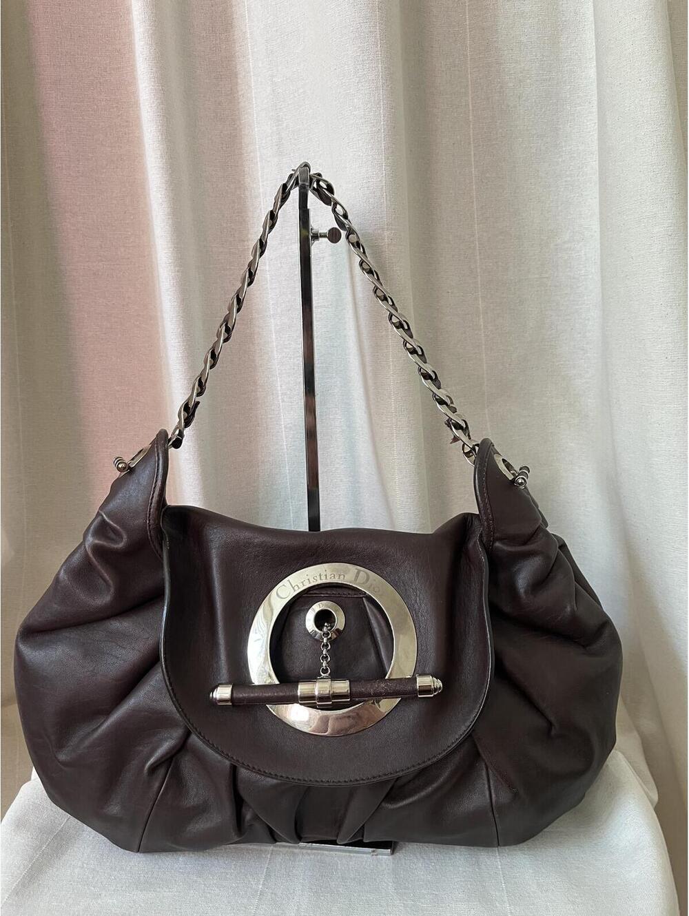 CHRISTIAN DIOR GALLIANO ERA SS 2008 JAZZ CLUB BAG